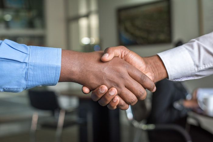 Handshake Meeting
